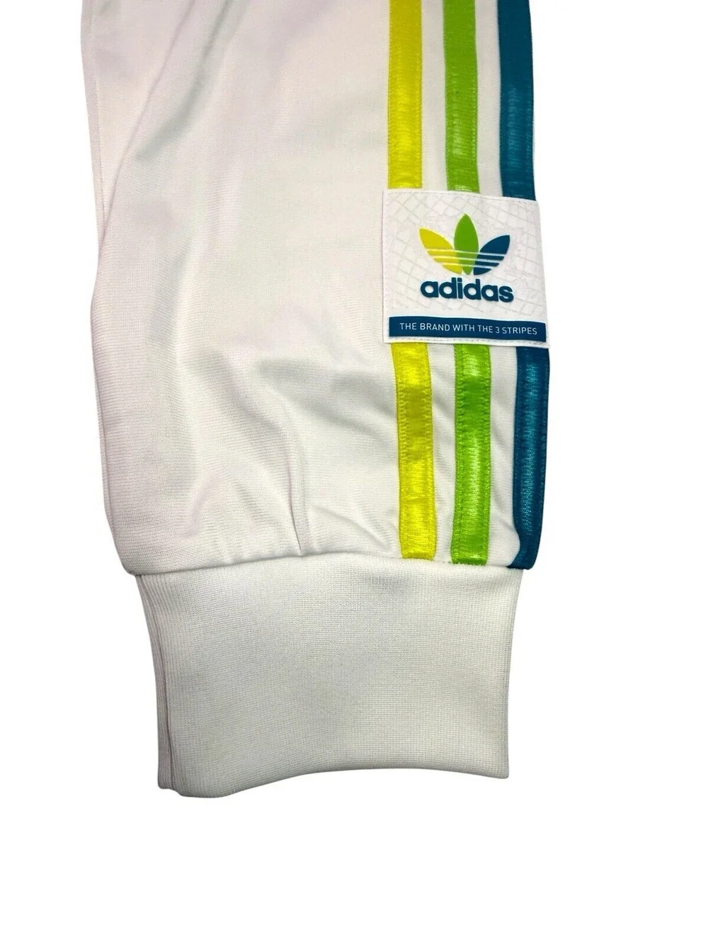 Adidas Originals Chile 20 Track Top Jacket White Multi HI0951 Men's SMALL S